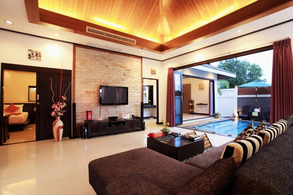 The Iris Pool Villa Rawai Oda fotoğraf