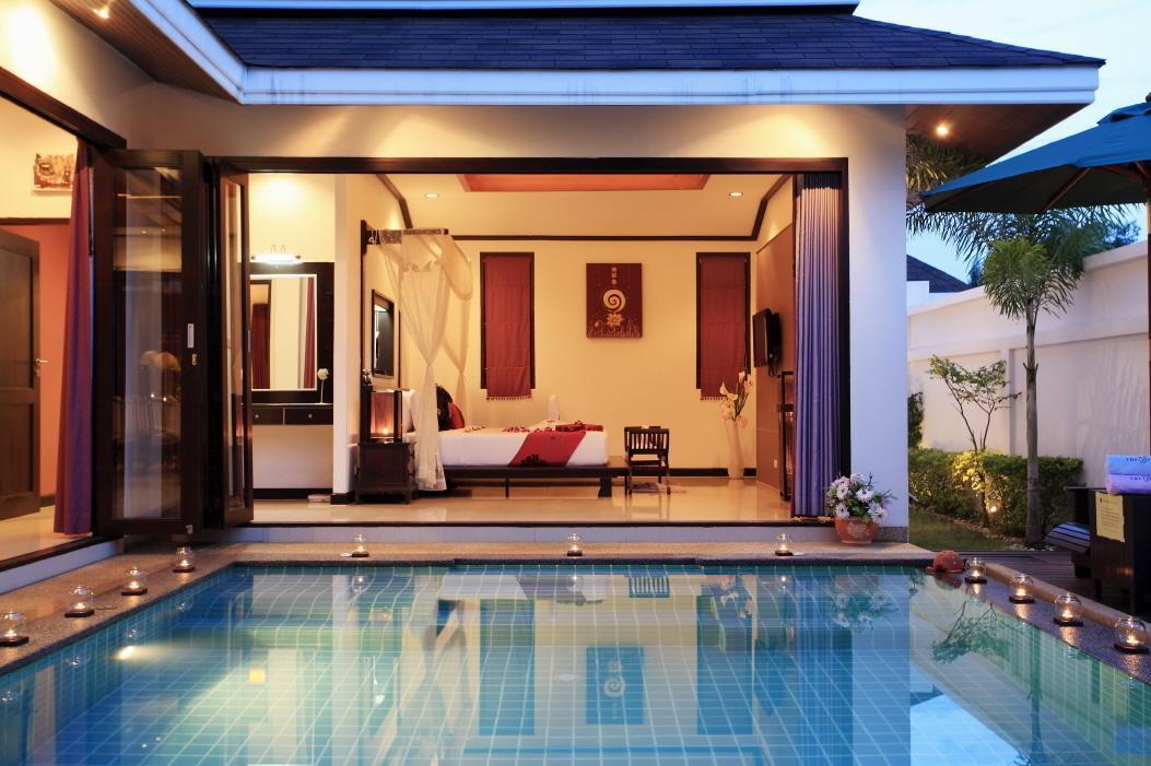 The Iris Pool Villa Rawai Oda fotoğraf