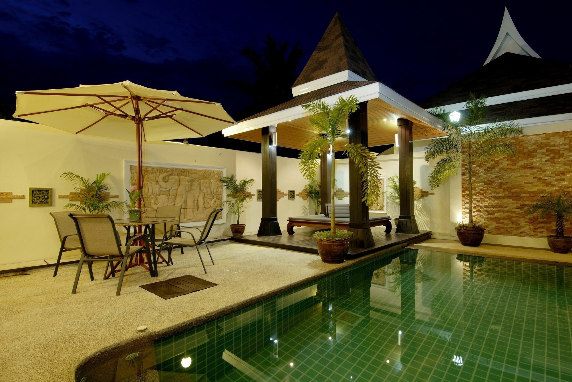 The Iris Pool Villa Rawai Dış mekan fotoğraf
